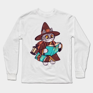 DnD Cats - Wizard Long Sleeve T-Shirt